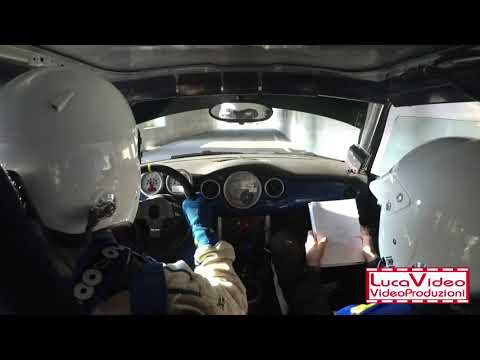 Cameracar Rally Valli Ossolane 2018 Scagliotti-Farinella Mini RSTB 1.6 1°di classe - PS8