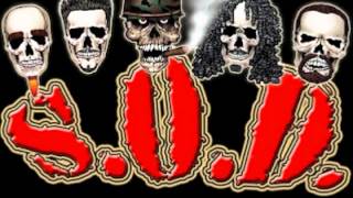 S.O.D. - Kill The Assholes, Monkeys Rule