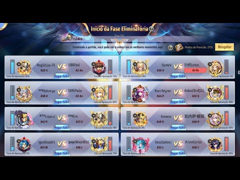 🔴 TOP 32 DO JAMIEL , PRA CIMA DELES DANTE  - SAINT SEIYA AWAKENING