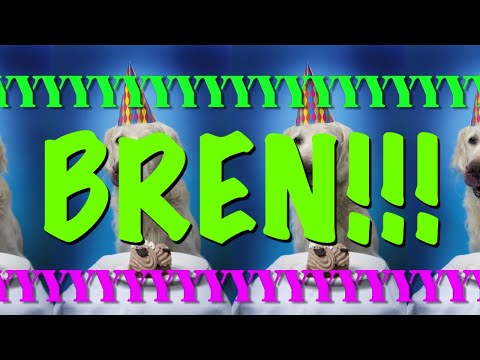 HAPPY BIRTHDAY BREN! - EPIC Happy Birthday Song