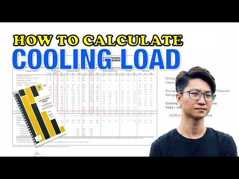 Simple Cooling Load Calculation Procedure