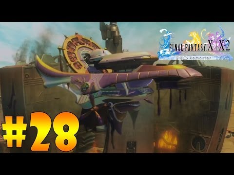 Final Fantasy X HD | Walkthrough Español | Parte 28 "A rescatar a Yuna"