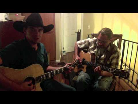 Cover of Don't Close Your Eyes from Foothill Billy Band members J.D Tharpe and Joe Mesisca