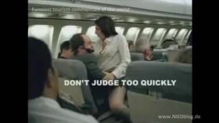Download lagu [FUNNY] Sex im Flugzeug MHC / Sex on a plane Mile High Club mp3