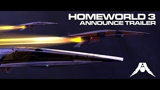 Космическая стратегия Homeworld 3 отправится в релиз позже запланированного