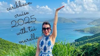 Caribbean Cruise Day 1 - Sea Day Mini Vlog |Tui Marella 