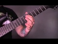 Elastic Inverted Visions Guitar Lesson by ...