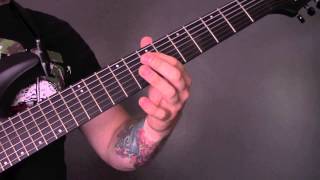 Elastic Inverted Visions Guitar Lesson by Hypocrisy