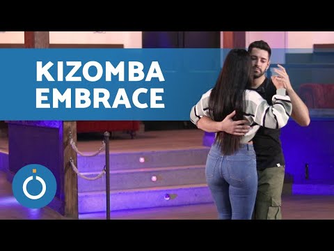 Learn to DANCE KIZOMBA as a COUPLE ✅ (Basic EMBRACE Position)