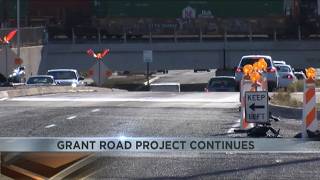Grant Road paving starts Monday, expect delays through Sept. 11