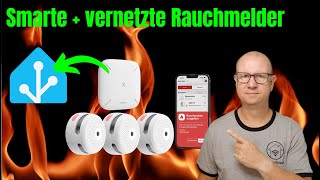 X-Sense WLAN Rauchmelder XS01-M mit Basisstation SBS50 im Test samt Home Assistant Integration