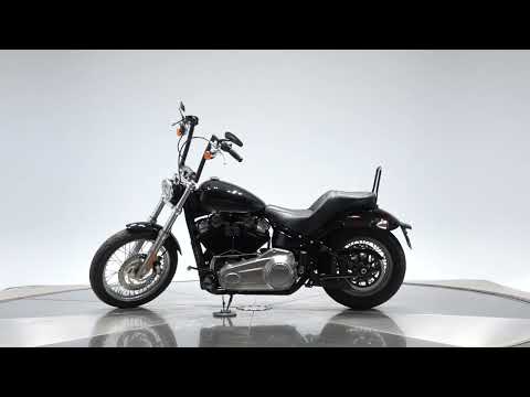 2020 HARLEY-DAVIDSON FXST STANDARD in Vivid Black