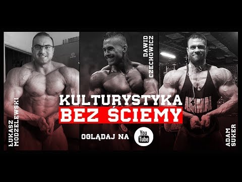 Kulturystyka trening wideo w 2016 rękach Mięsień sercowy jest szeroki