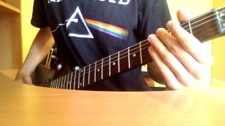 Chelsea Wolfe - Pale on Pale (guitar cover)