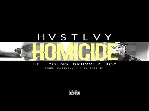 HVSTLVY - Homicide Ft. Young Drummer Boy (Official Audio)
