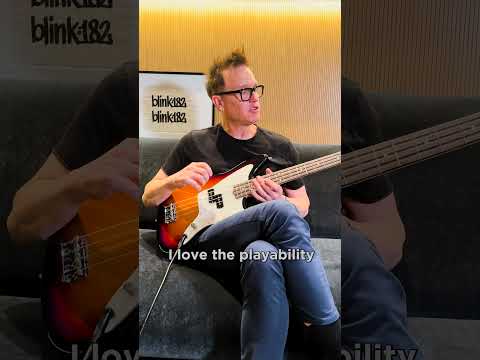 “It's f*cking rocking!” @MarkHoppus shares why he loves his new @fender Jaguar Bass! #guitarcenter