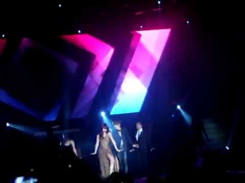 111213 United Cube in Brasil - Trouble maker Hyuna&Hyunseung (Trouble Maker)