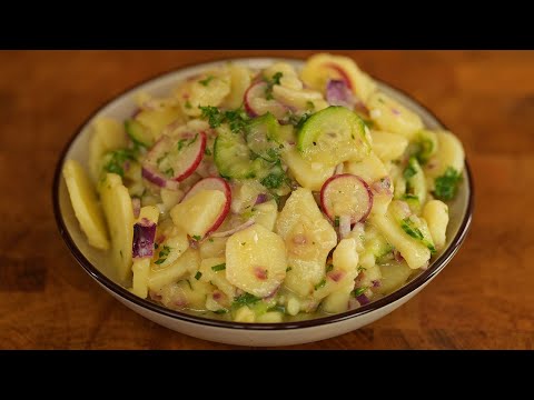 German Potato Salad – Without Mayonnaise and Guilt-Free!