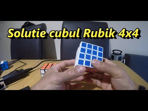 Solutie Cubul Rubik 4x4 #rubik, #cubulrubik ,#rezolvarecubulrubik