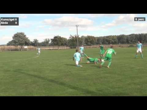 Kunsziget - Abda U19 2015. október