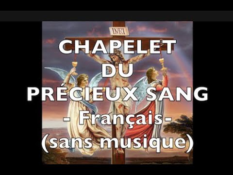 ROSARY WITH THE PRECIOUS BLOOD OF OUR JCW - LADYBUG-OF-GOD - VERY EFFECTIVE PROTECTION PRAYER