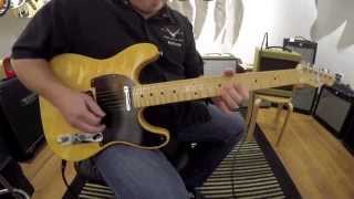 Video thumbnail for Fender® Limited Edition American Standard Double Cut Telecaster® by musicglryinc