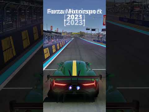 2019 Brabham BT62 engine sound throughout the Forza series