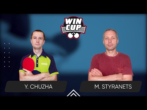 22:15 Yurii Chuzha  - Mykhailo Styranets West 6 WIN CUP 23.03.2024 | TABLE TENNIS WINCUP
