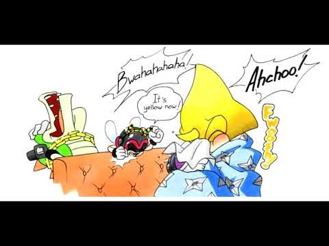 [Team Chaotix Comic Dub] Espio caught a Cold