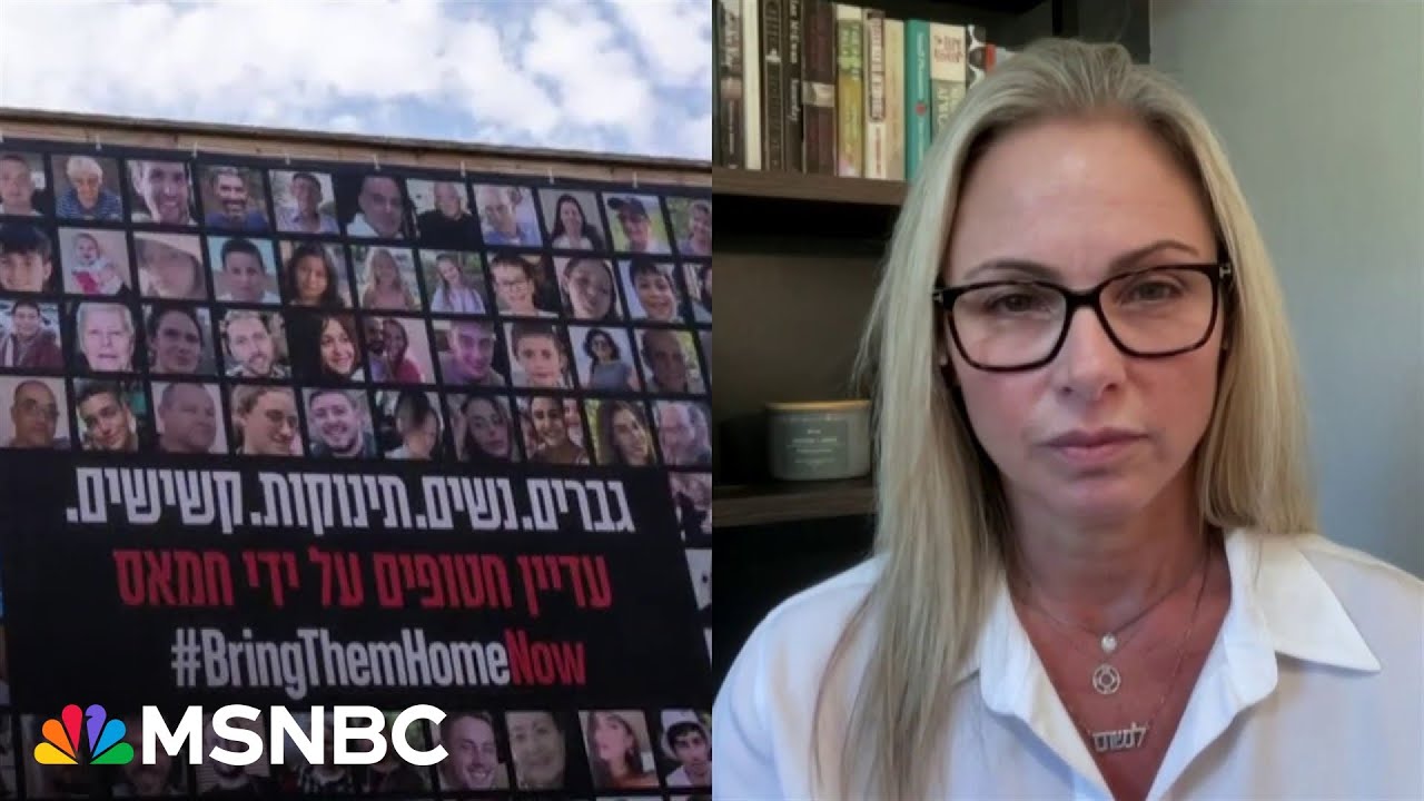 Aunt of hostage: ‘The government has to do what it needs to do and bring them home’