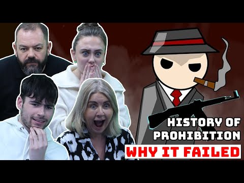 BRITISH FAMILY REACTS | History Of Prohibition: Why It Failed!
