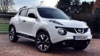 preview picture of video 'Nissan Juke 1.5 dCi 110 n-tec now sold by Barnard & Brough Nissan Sussex'