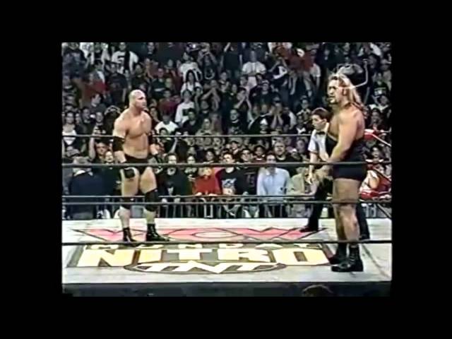 Vídeo relacionado con Star Cutouts SC4413 WWE Kevin Nash NWO Lifesize - Recorte de cartón de tamaño Real, decoración de Fiesta de Lucha Libre, exhibición de Eventos y Regalo de coleccionista