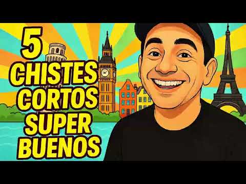 The 5 Best Short Jokes to Die Laughing 🤣 #ShortJokes #Humor #FunnyJokes #Jokes