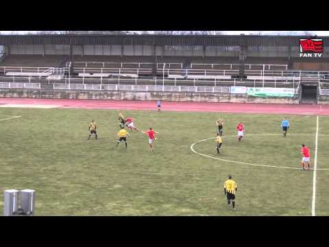 Tor: Dresdner SC 1898 1:0 Post SV Dresden