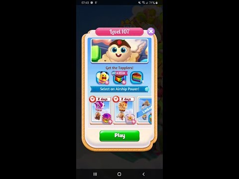 Cookie Jam Level 107