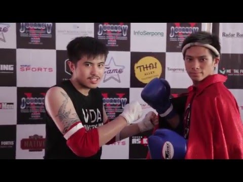 Vida Fight 2015: Fight #6 - Andrew Vs. Rudi