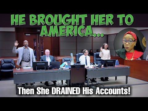 Green Card Wife Withdraws $65,000 Then Files for Divorce - Husband Wants It BACK