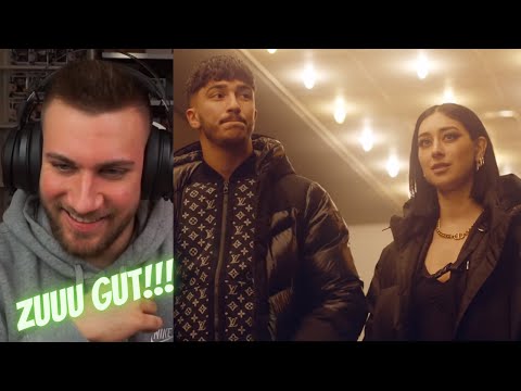 DIESE KOMBI😲  MERO feat. ELIF - Bitte Geh (Official Video) - REACTION