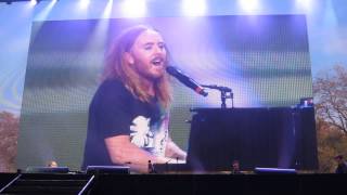 Tim Minchin Hyde Park &quot;Seeing you&quot; followed by &quot;When I grow up&quot;
