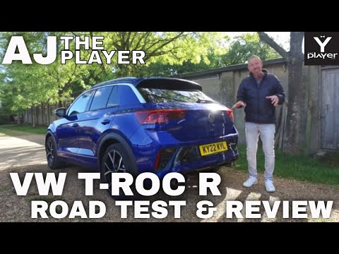 VW T Roc-R Facelift; the incredible hot hatch cross SUV with all wheel drive; Review & Road Test