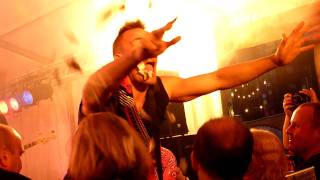 The Membranes Live @ Preston Riversway Festival 15/07/11