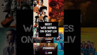 Best Web Series On Sony LIV In 2023 #shorts #webseries #sonyliv #trendingshorts #2023