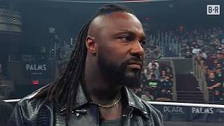 Swerve Strickland Returns to Confront Hangman Page & Brodido | AEW Dynamite