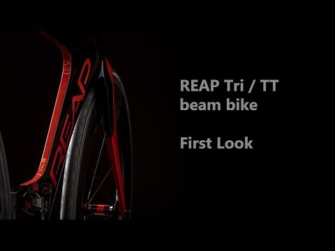 Worl'd fastest production bike? REAP beam tri/TT bike 2018 (UK CycleShow highlights)