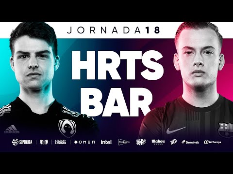Heretics VS Barça eSports - JORNADA 18 - SUPERLIGA - VERANO 2022 - LEAGUE OF LEGENDS