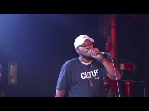 CUTUP SAGE  FIRST SHOW EVER -5th place winner coast2coast Dallas Tx @coast2coastlive473