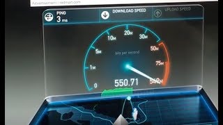 Evde 1000 Mbps Fiber İnternet. KOTASIZ !!!
