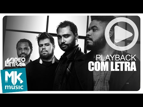 Gálbano - Estou Em Cristo - PLAYBACK COM LETRA