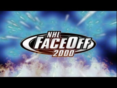 NHL Face Off 2000 - PlayStation - Gameplay